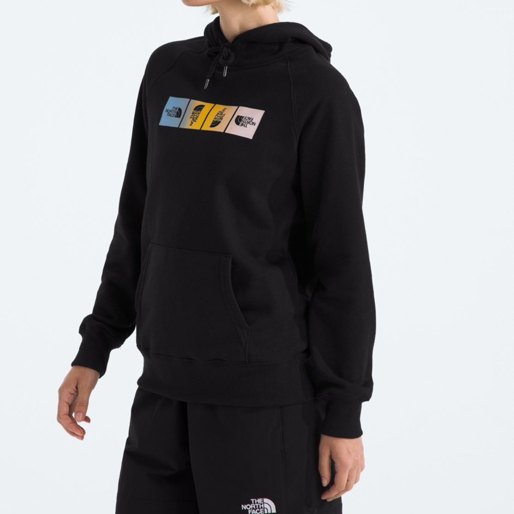 The North Face Women's Multicolor Logo Hoodie - Picture 5 of 10